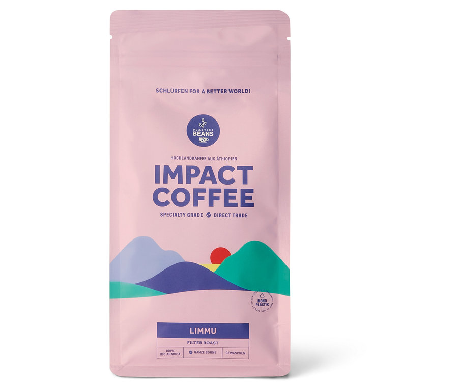 IMPACT COFFEE - Limmu Omni-Roast Bio - 250 g Ganze Bohne