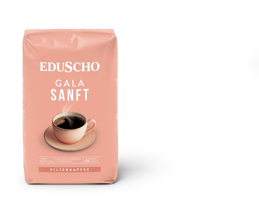 EDUSCHO Gala sanft - 500g Ganze Bohne