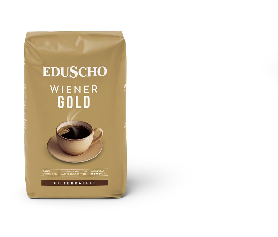 EDUSCHO Wiener Gold - 500g Ganze Bohne