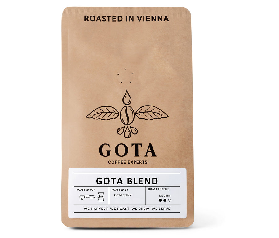 Gota Coffee - Gota Blend Omni-Roast - 250 g Ganze Bohne