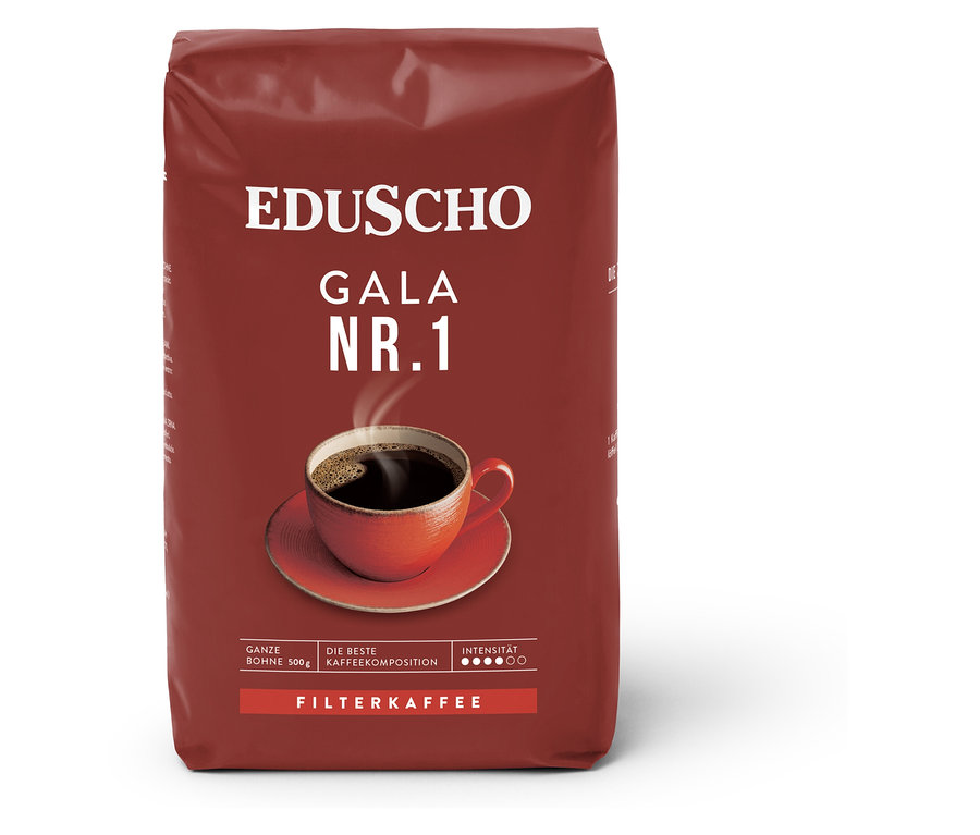 EDUSCHO Gala Nr. 1 - 500g Ganze Bohne