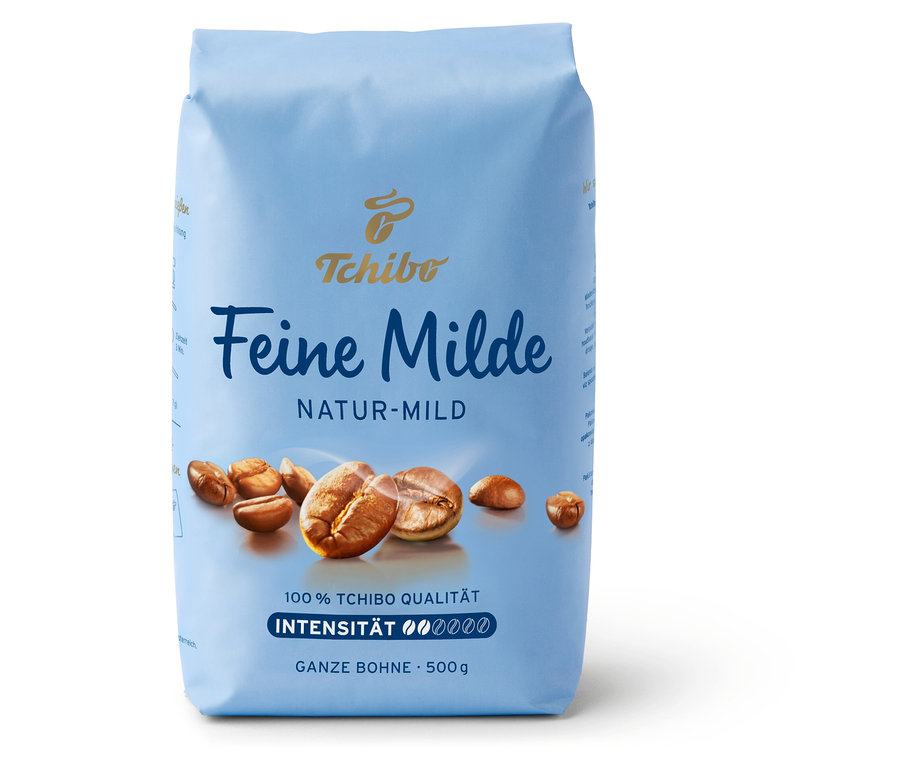Feine Milde - 500 g Ganze Bohne