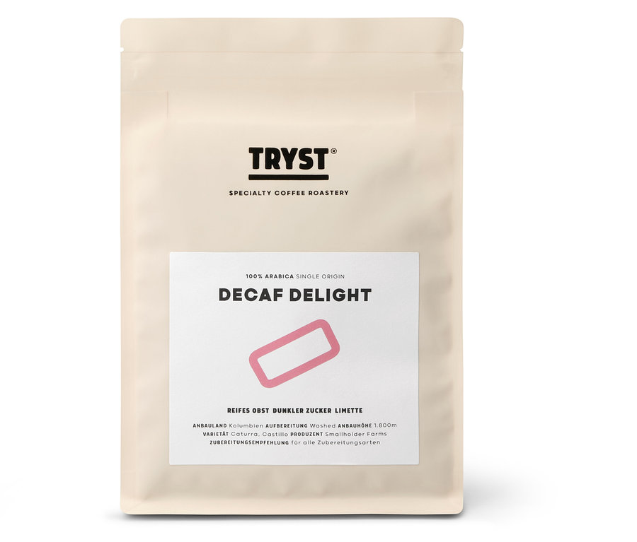 TRYST - Decaf Delight Omni-Roast - 250 g Ganze Bohne