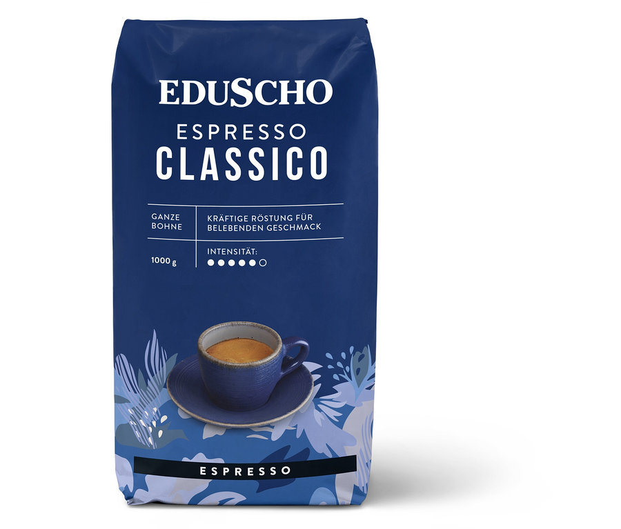 EDUSCHO Espresso Classico - 1kg Ganze Bohne