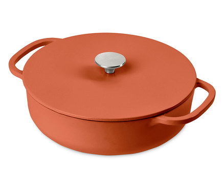 Gusseisen-Bräter-Pfanne