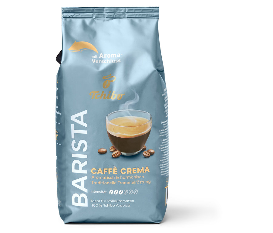 BARISTA Caffè Crema - 1 kg Ganze Bohne