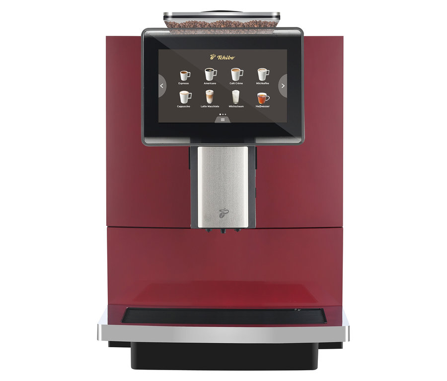 Profi-Kaffeevollautomat »Tchibo Office« inkl. Wasserfilter, rot