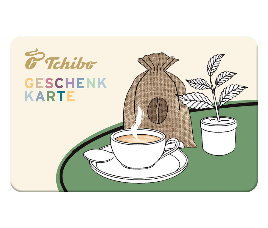 Digitale Geschenkkarte Kaffeesack