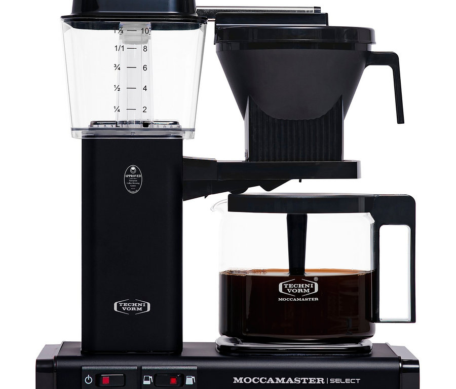 Filterkaffeemaschine »Moccamaster KBG Select«, matt schwarz