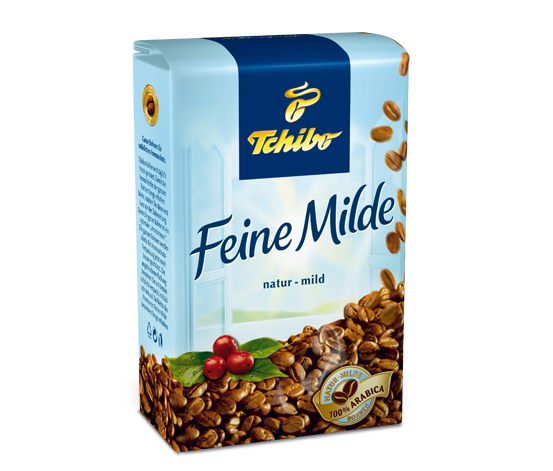 Feine Milde - Ganze Bohne online bestellen bei Tchibo 8398