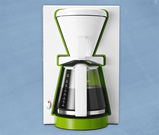 Kaffeemaschine, Grün online bestellen bei Tchibo 264081