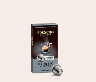EDUSCHO Kapseln für Nespresso®*-Maschinen