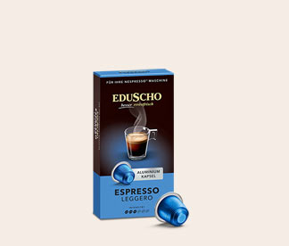 EDUSCHO Kapseln für Nespresso®*-Maschinen