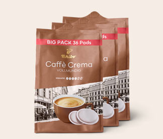 Caffè Crema Vollmundig - 3x 36 Pads online bestellen bei Tchibo 527350