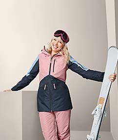 Skijacken für Damen günstig kaufen | TCHIBO