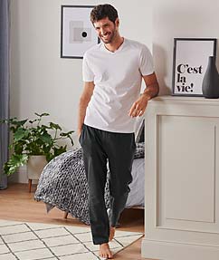 Homewear für Herren günstig online bestellen | TCHIBO
