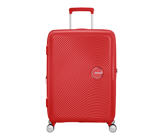 American Tourister Hartschalen-Koffer »Soundbox« Spinner 67/24 TSA EXP,  coral red online bestellen bei Tchibo 666599