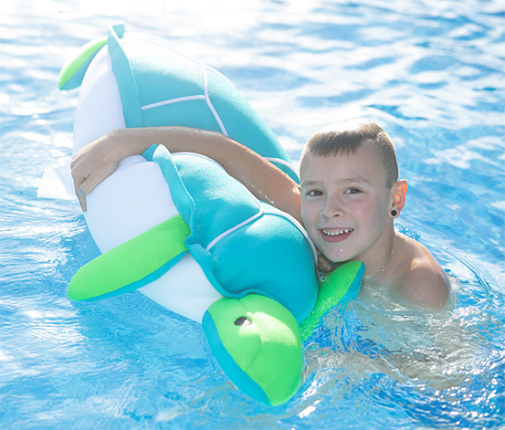 Westmann schwimmender Sitzsack »Poolfreund Schildkröte« online bestellen  bei Tchibo 611911