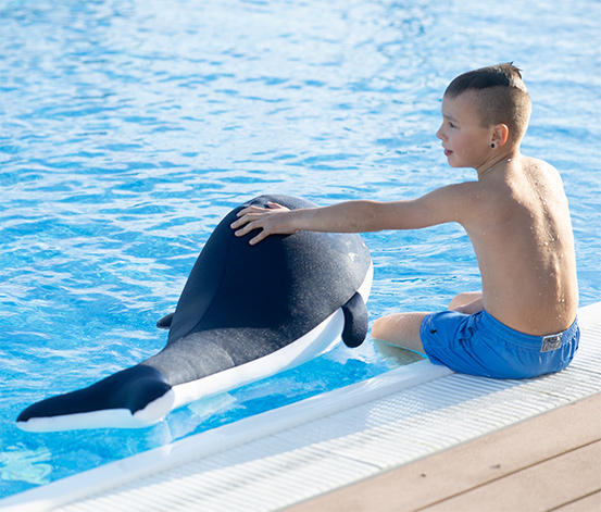 Westmann schwimmender Sitzsack »Poolfreund Wal« online bestellen bei Tchibo  611910