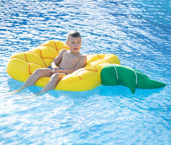 Westmann schwimmender XL-Sitzsack »Poolfreund Ananas« online bestellen bei  Tchibo 611913