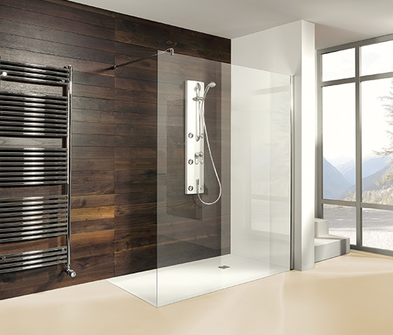 Breuer®-Dusche »Entra« – Duschwand Klarglas online bestellen bei Tchibo  375285