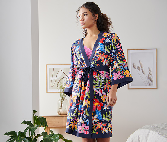 Kimono-Morgenmantel online bestellen bei Tchibo 639349