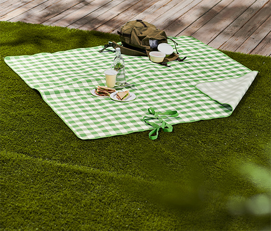 Karierte Picknickdecke, XL online bestellen bei Tchibo 632079
