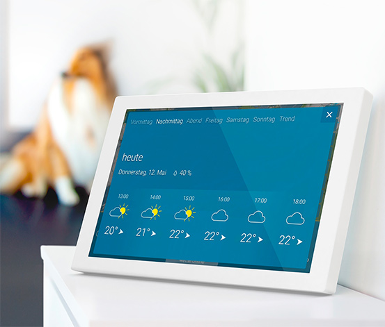 WetterOnline WLAN-Wetter Display Home 3 mit Premium-Wetterdaten und  Zusatzfunktionen online bestellen bei Tchibo 675737