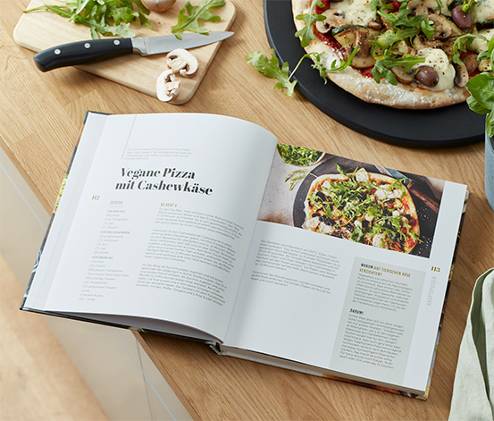 Buch »Taste of Green – vegan & vegetarisch kochen« online bestellen bei  Tchibo 631569