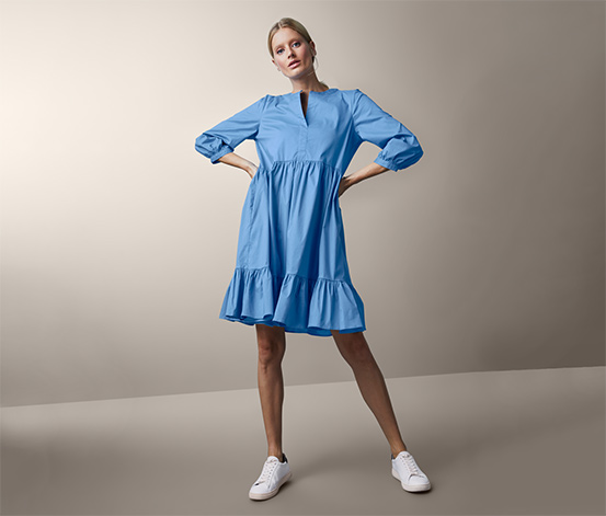 Popeline-Kleid online bestellen bei Tchibo 609979