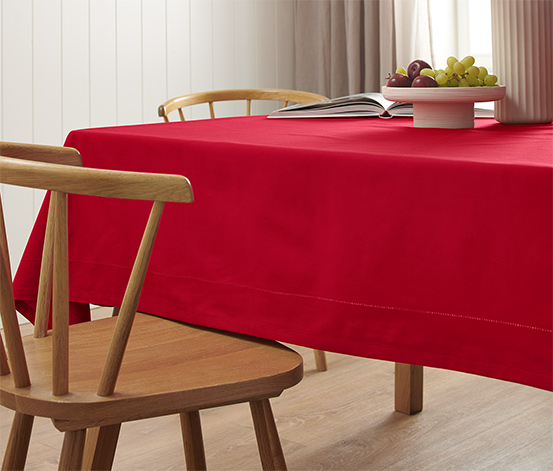 Tischdecke, rot, Übergröße online bestellen bei Tchibo 647601