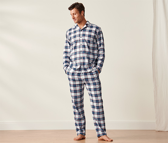 Flanell-Pyjama online bestellen bei Tchibo 647574