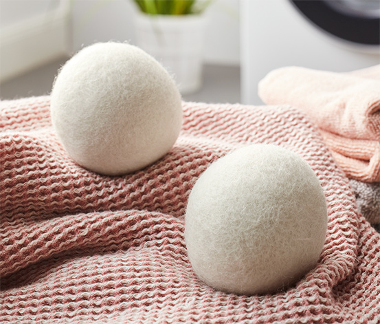 2 Trocknerbälle aus Wolle online bestellen bei Tchibo 660169