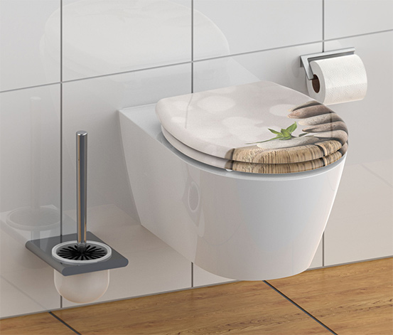 Schütte-Duroplast-WC-Sitz »STONE PYRAMID« online bestellen bei Tchibo 624990