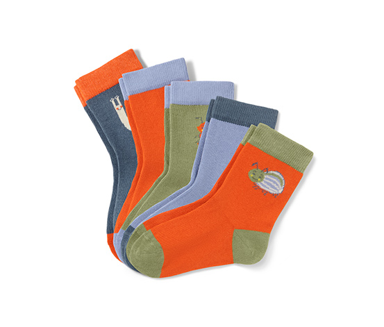 5 Paar Kinder-Socken, Tiere online bestellen bei Tchibo 656655