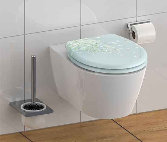 Schütte-Duroplast-WC-Sitz »FLOWER IN THE WIND« online bestellen bei Tchibo  624991