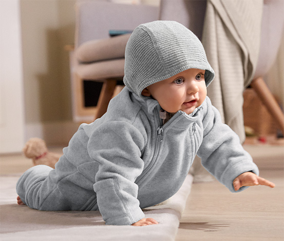 Baby-Fleece-Einteiler online bestellen bei Tchibo 616575