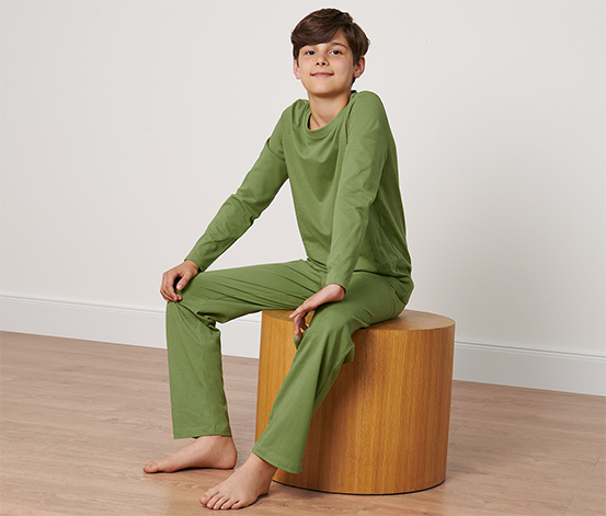 Kinder-Pyjama, grün online bestellen bei Tchibo 656208
