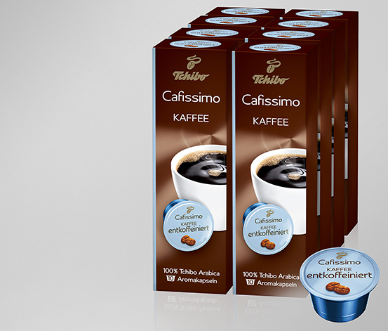 Kaffee entkoffeiniert - 80 Kapseln online bestellen bei Tchibo 464524
