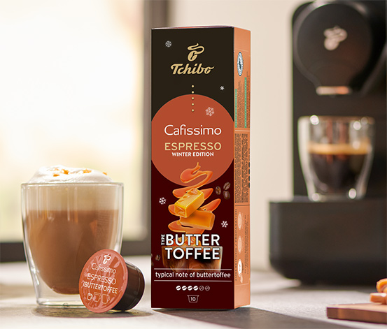 Flavoured Edition – Espresso Buttertoffee online bestellen bei Tchibo 512924