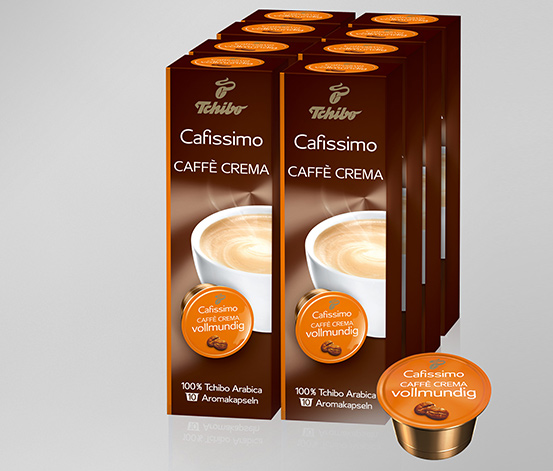 Caffè Crema vollmundig - 80 Kapseln online bestellen bei Tchibo 464516