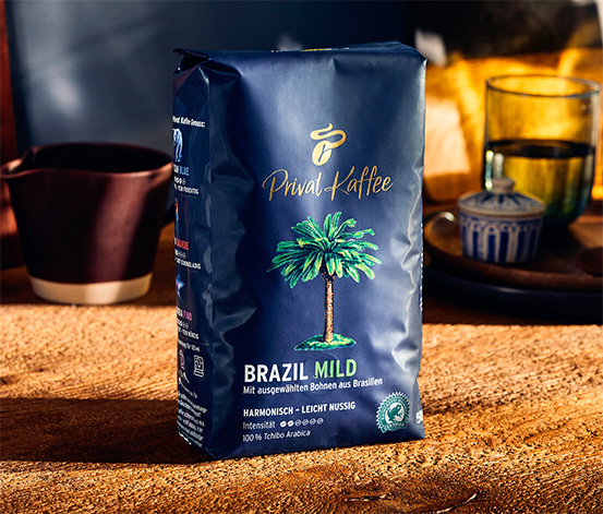 Privat Kaffee Brazil Mild online bestellen bei Tchibo 8106