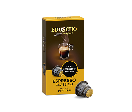 EDUSCHO Espresso Classico - 10 Kapseln online bestellen bei Tchibo 491157