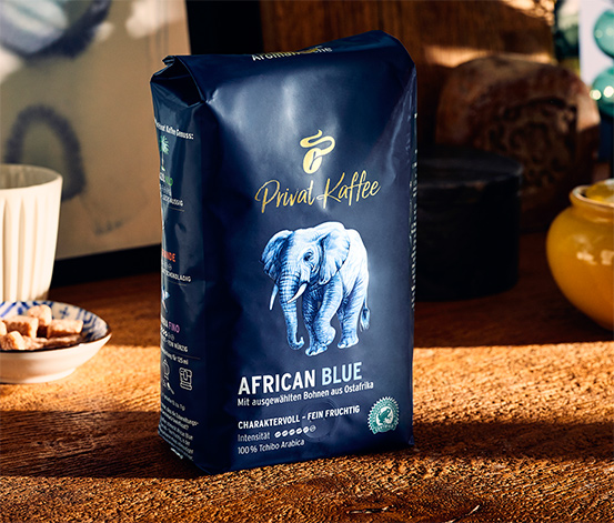 Privat Kaffee African Blue – Ganze Bohne online bestellen bei Tchibo 8110