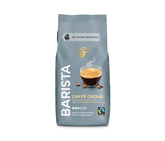 Barista Caffè Crema – 1 kg Ganze Bohne online bestellen bei Tchibo 481594