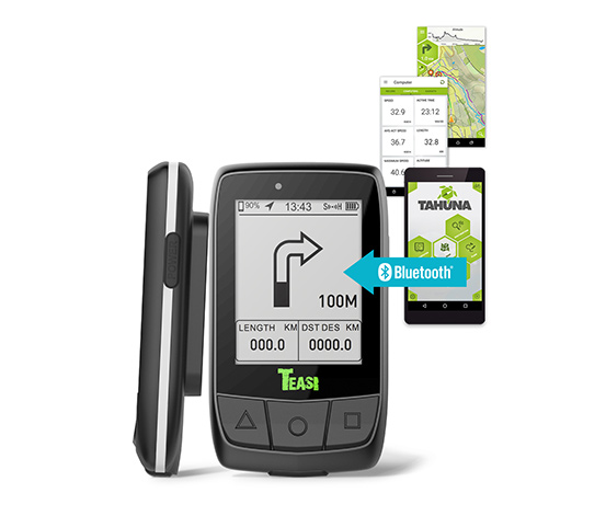 Bluetooth®-Fahrradcomputer mit Navigations-App online bestellen bei Tchibo  338509