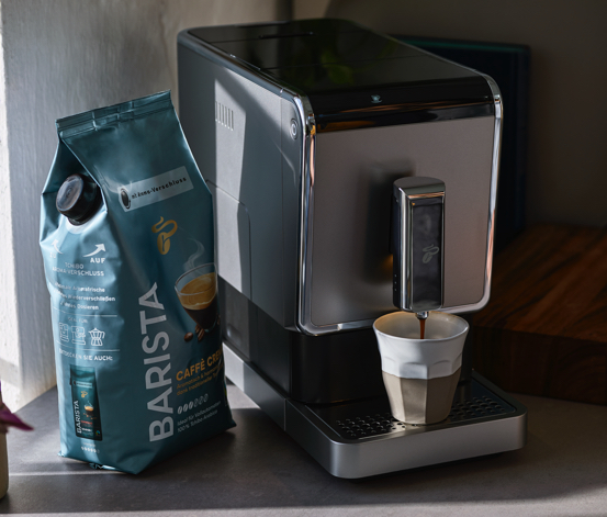 Tchibo Kaffeevollautomat »Esperto Caffè«, Anthrazit online bestellen bei  Tchibo 392080