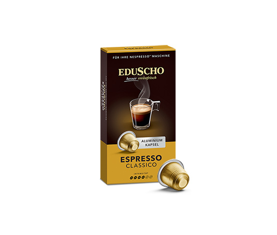 EDUSCHO Espresso Classico - 10 Kapseln online bestellen bei Tchibo 522974