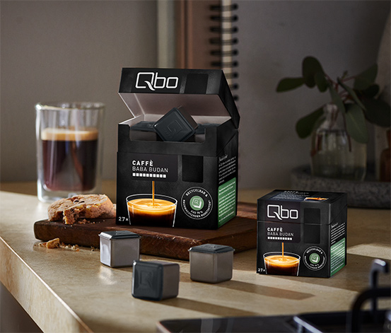 Qbo CAFFÈ BABA BUDAN – 8 Kapseln online bestellen bei Tchibo 520907