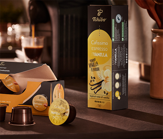 Espresso Vanilla online bestellen bei Tchibo 491844